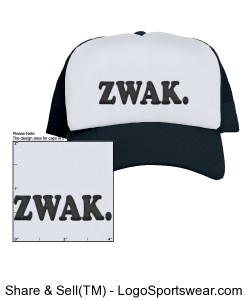 ZWAK. Trucker. Design Zoom